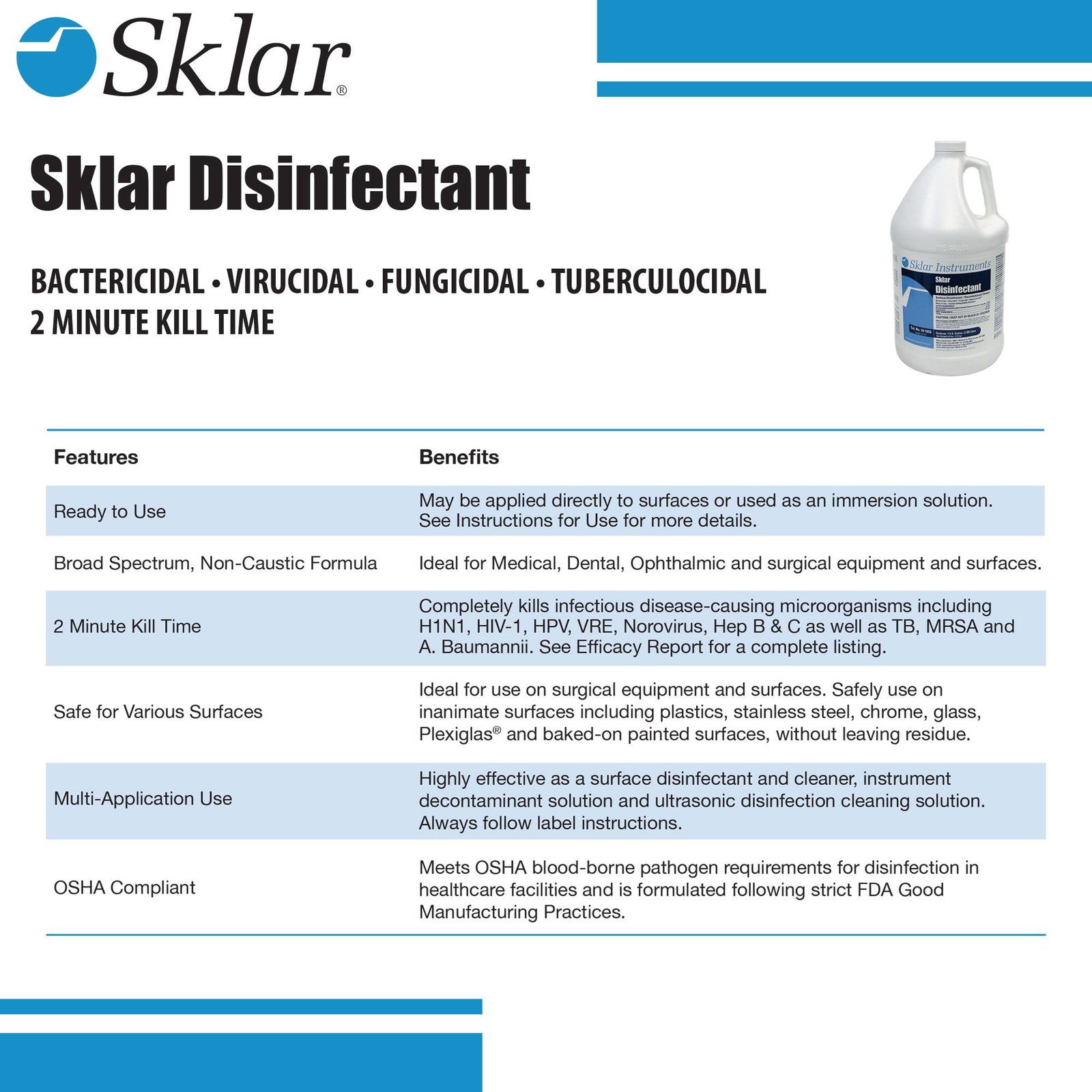 Sklar Disinfectant