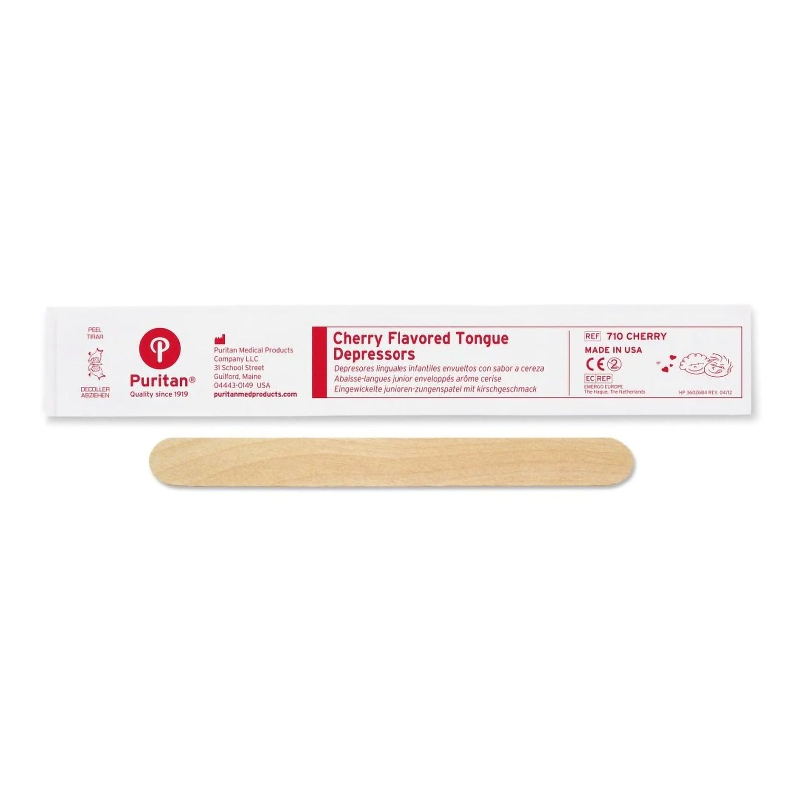 Puritan Tongue Depressor