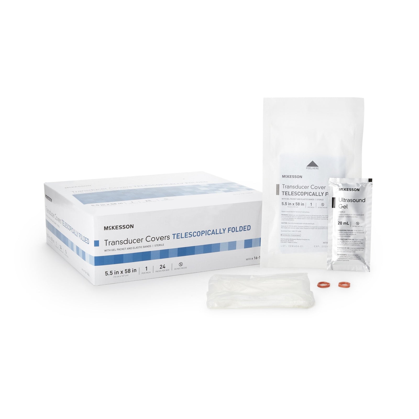 McKesson Ultrasound Transducer Cover Kit