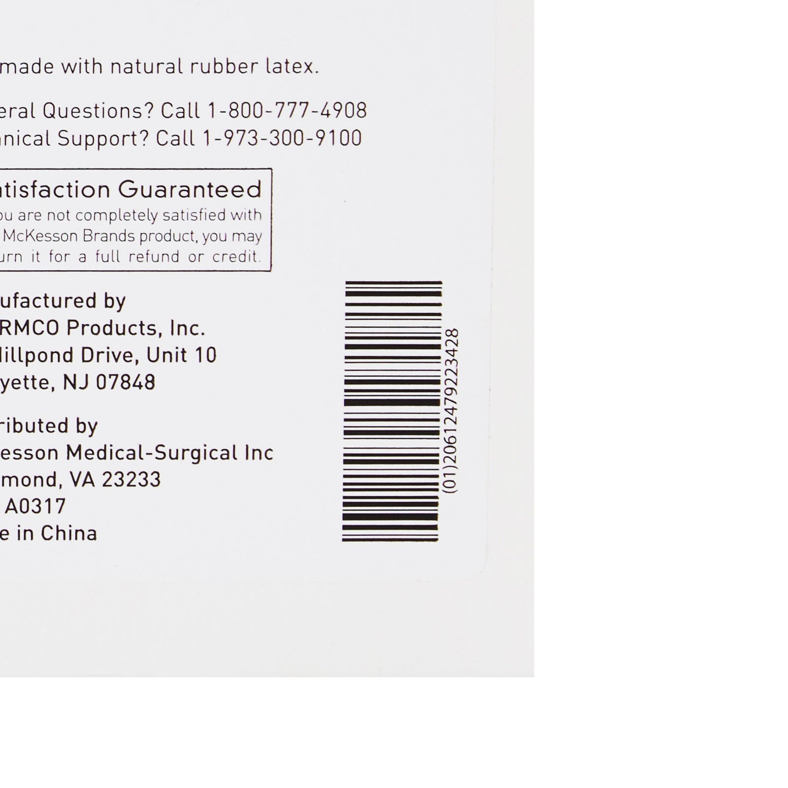 McKesson Digital Refrigerator / Freezer Thermometer With Alarm