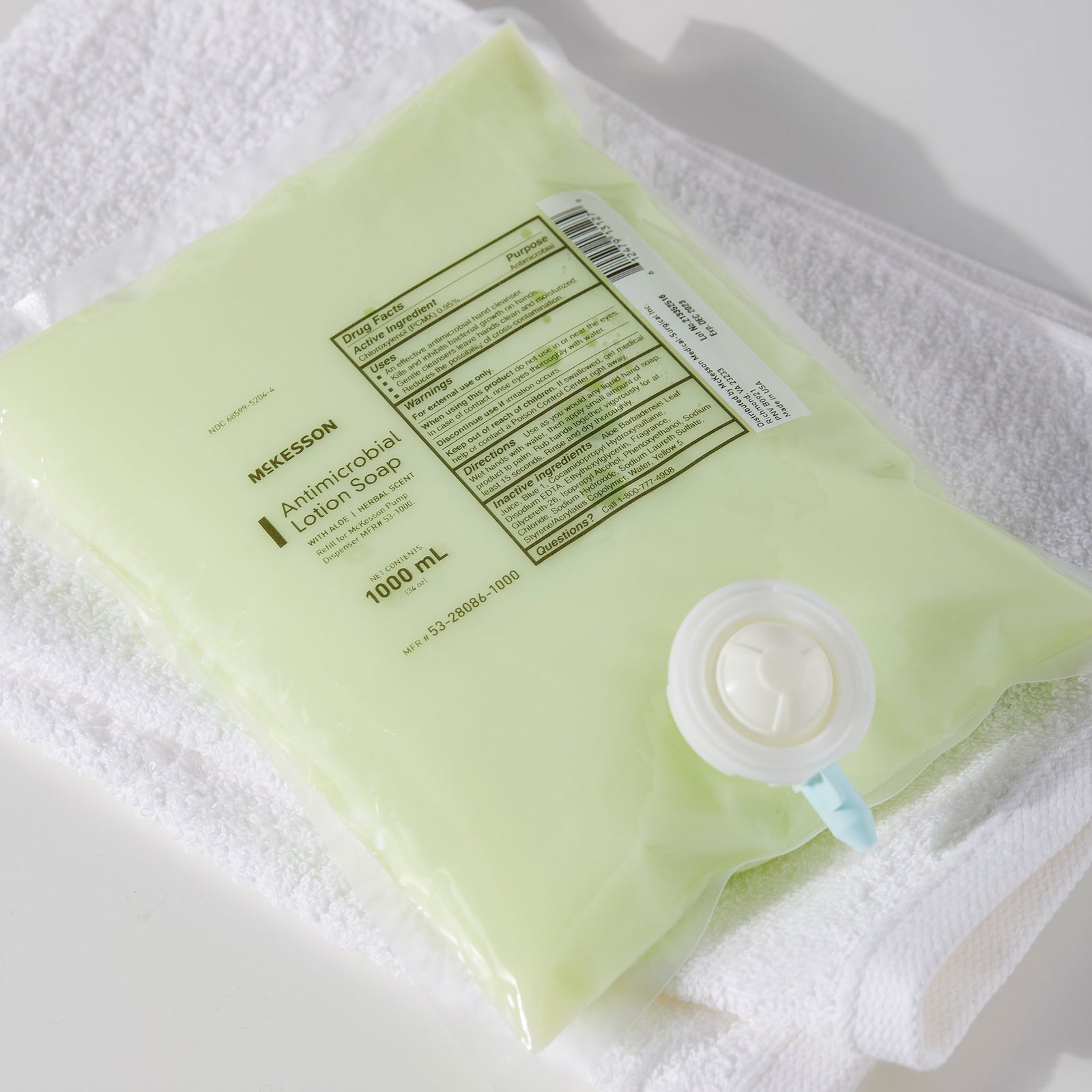 McKesson Antimicrobial Soap