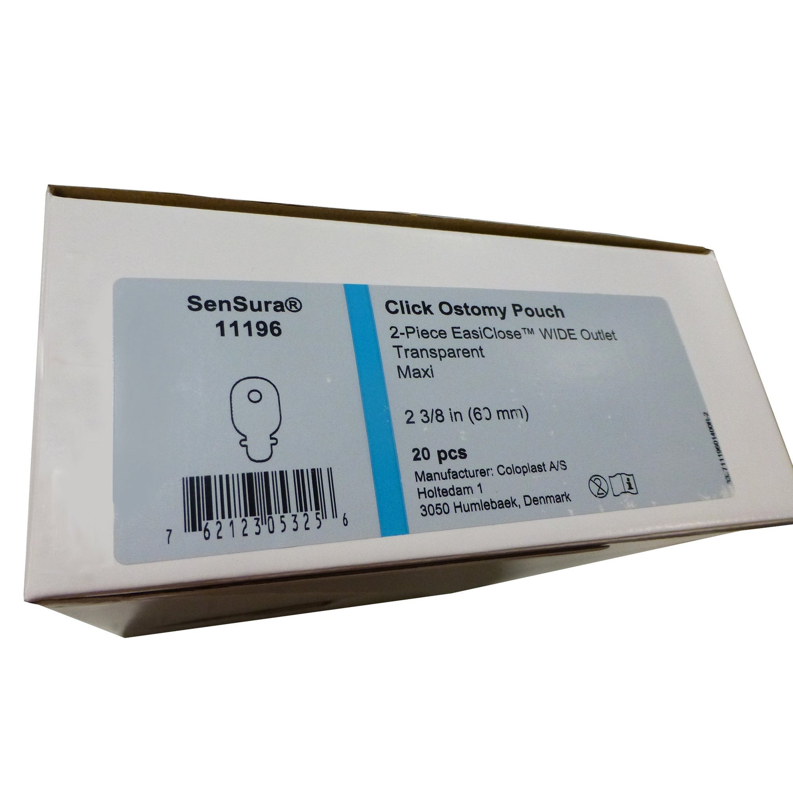 SenSura Click Wide Ostomy Pouch