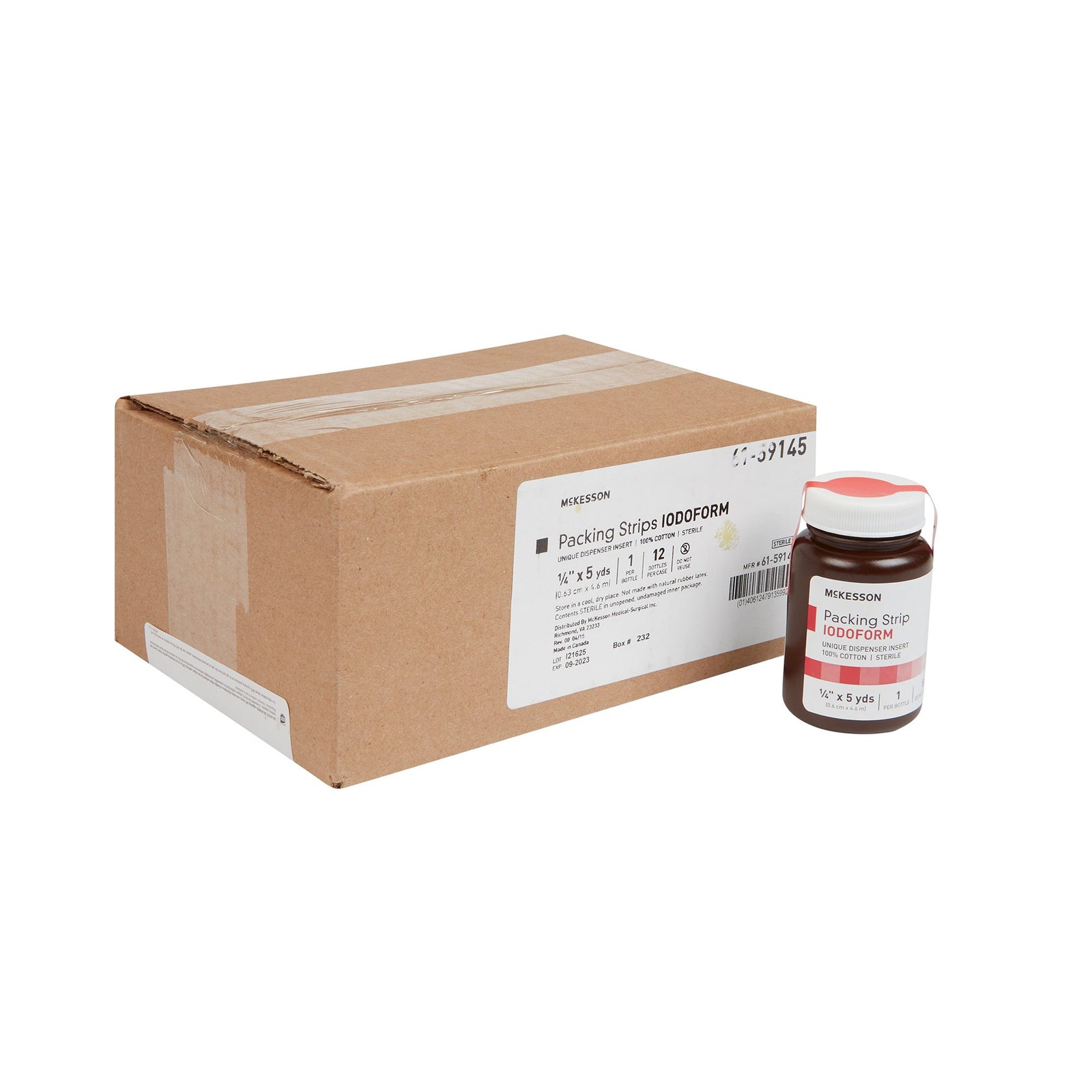 McKesson Wound Packing Strip