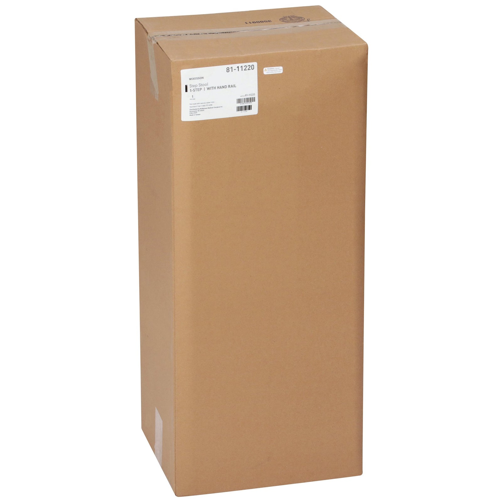 McKesson Step Stool With Handrail