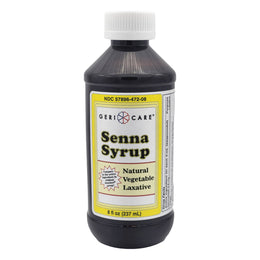 Geri-Care Syrup 8oz Senna Extract Laxative