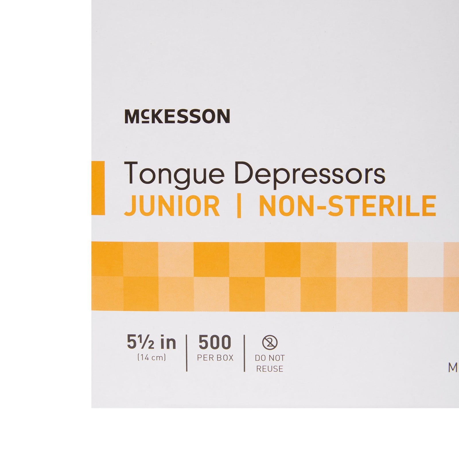 McKesson Tongue Depressor