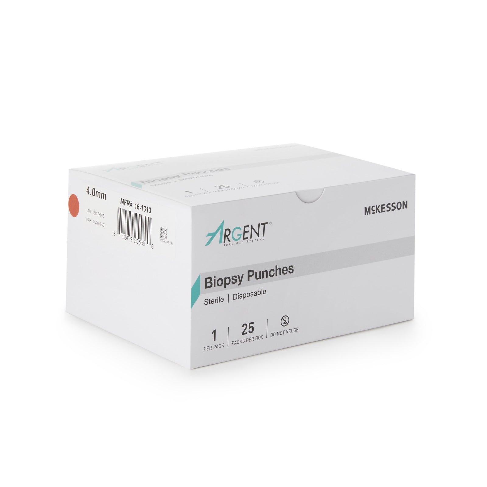 McKesson Argent Biopsy Punch