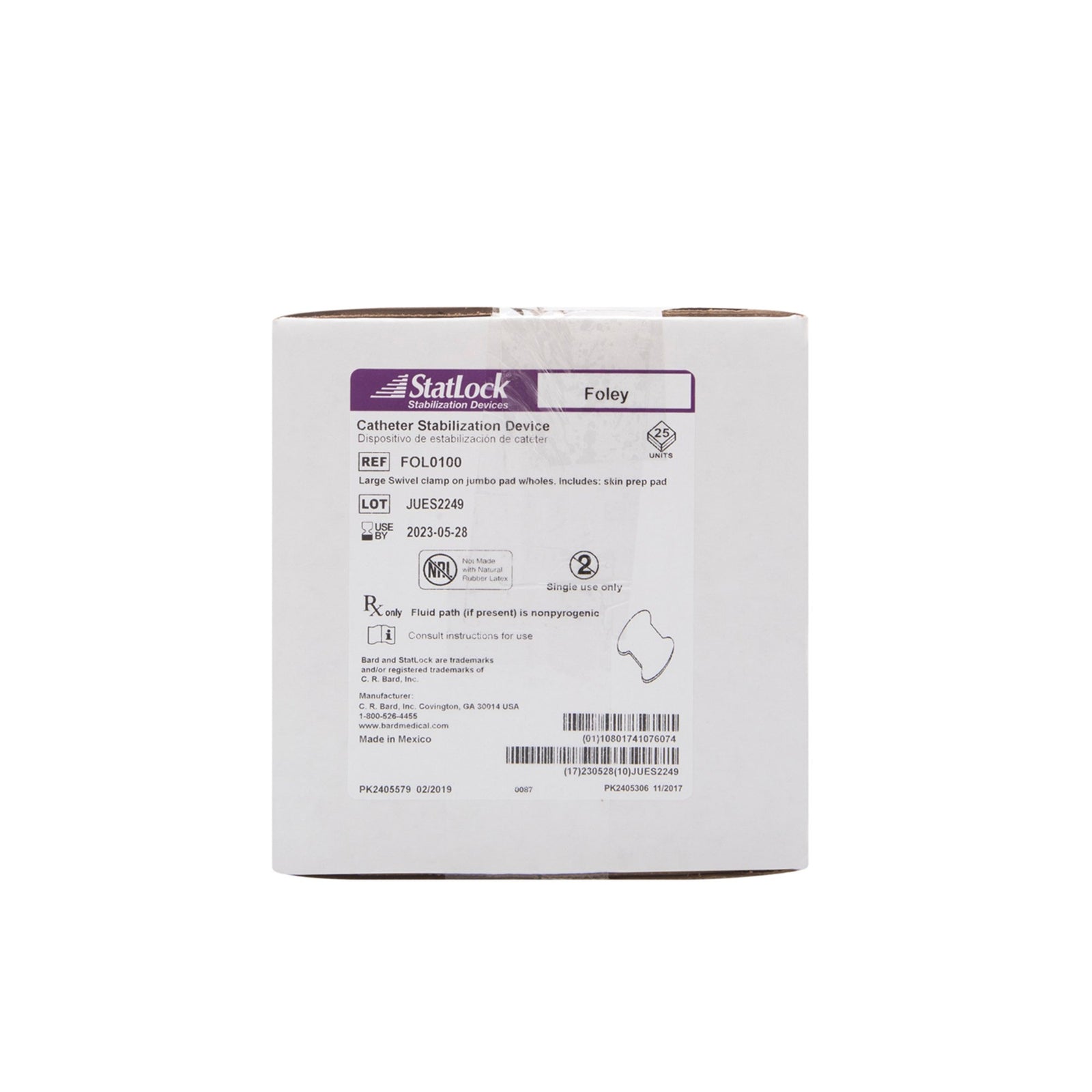 StatLock Foley Catheter Secure