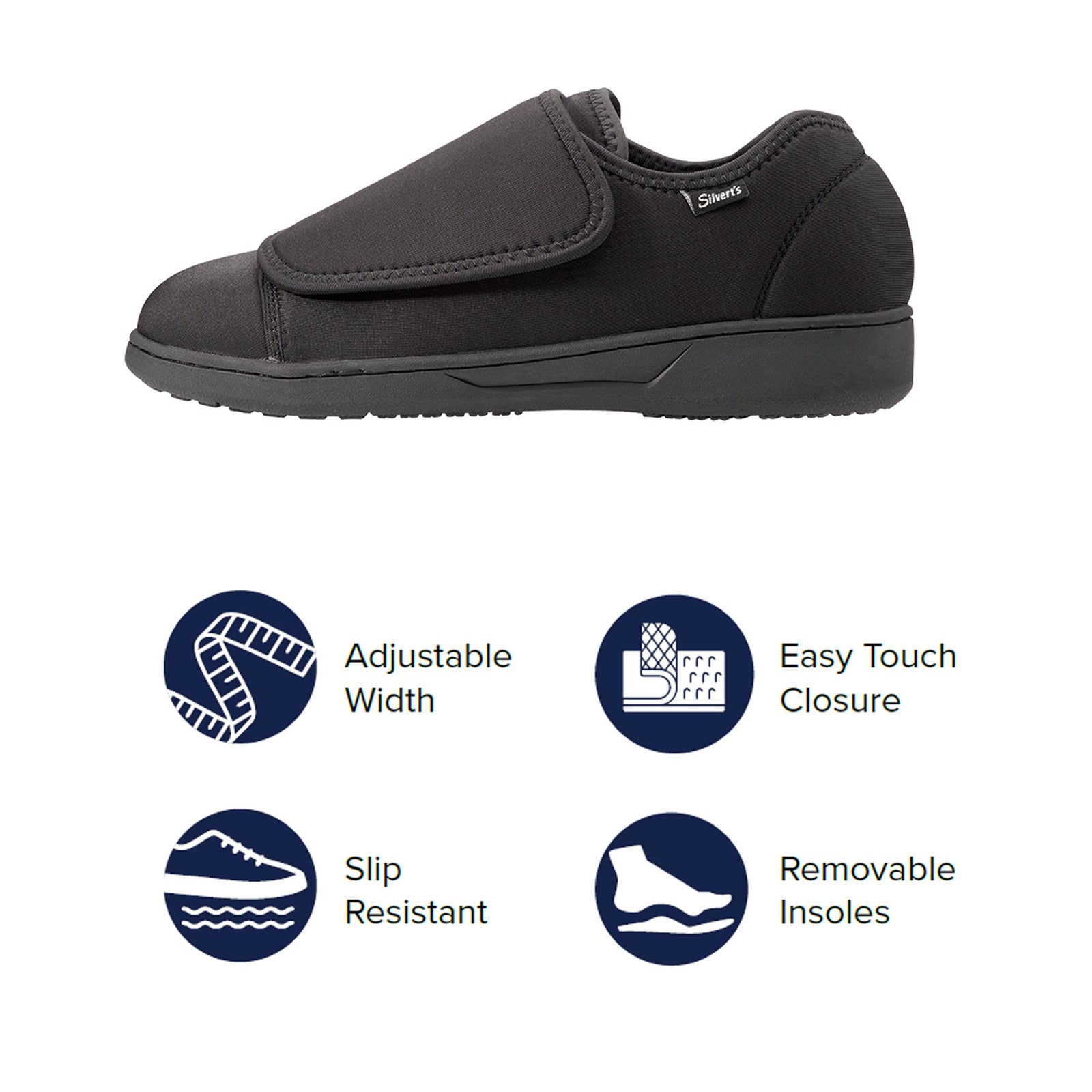 Silverts Ultra Comfort Flex Shoe