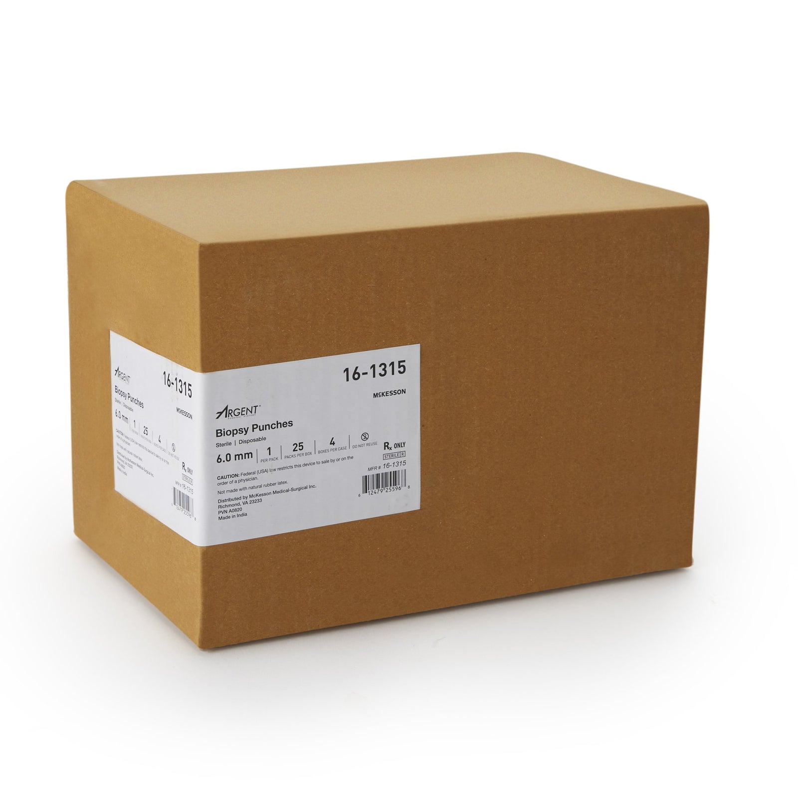 McKesson Argent Biopsy Punch