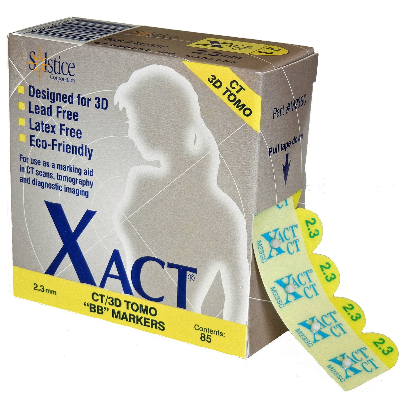 Xact Mammography Tomosynthesis Marker