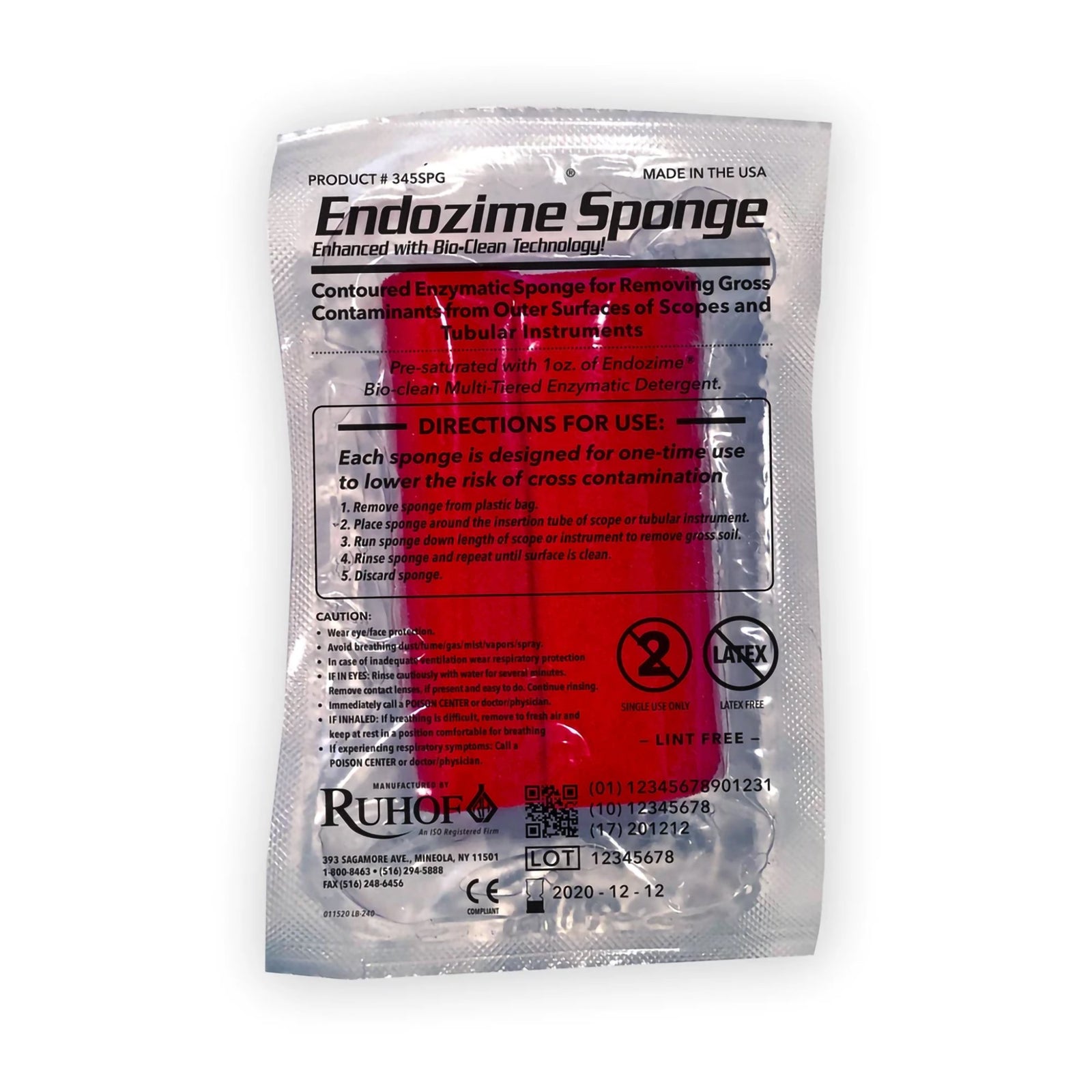 Endozime Enzymatic Sponge