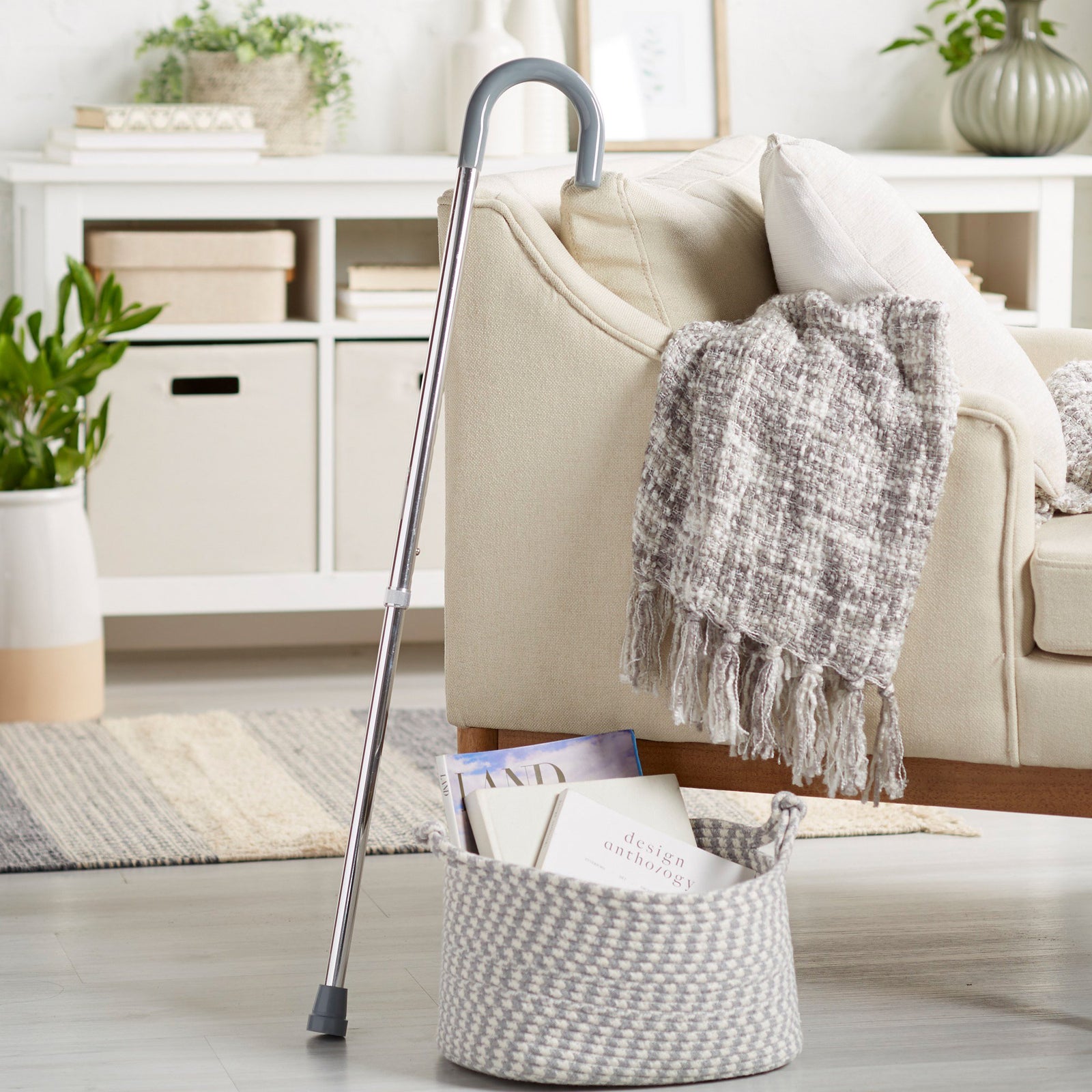 McKesson Round Handle Cane