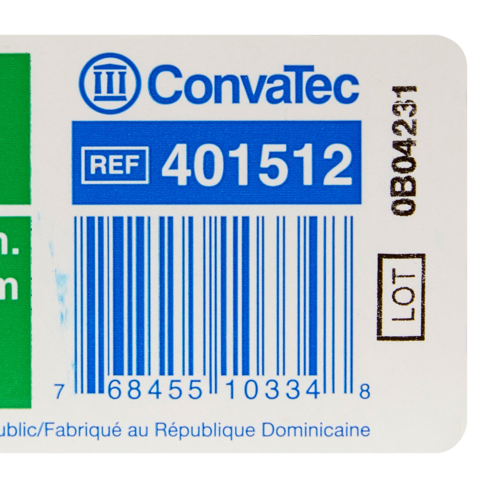 ConvaTec Natura Two-Piece Drainable Pouch