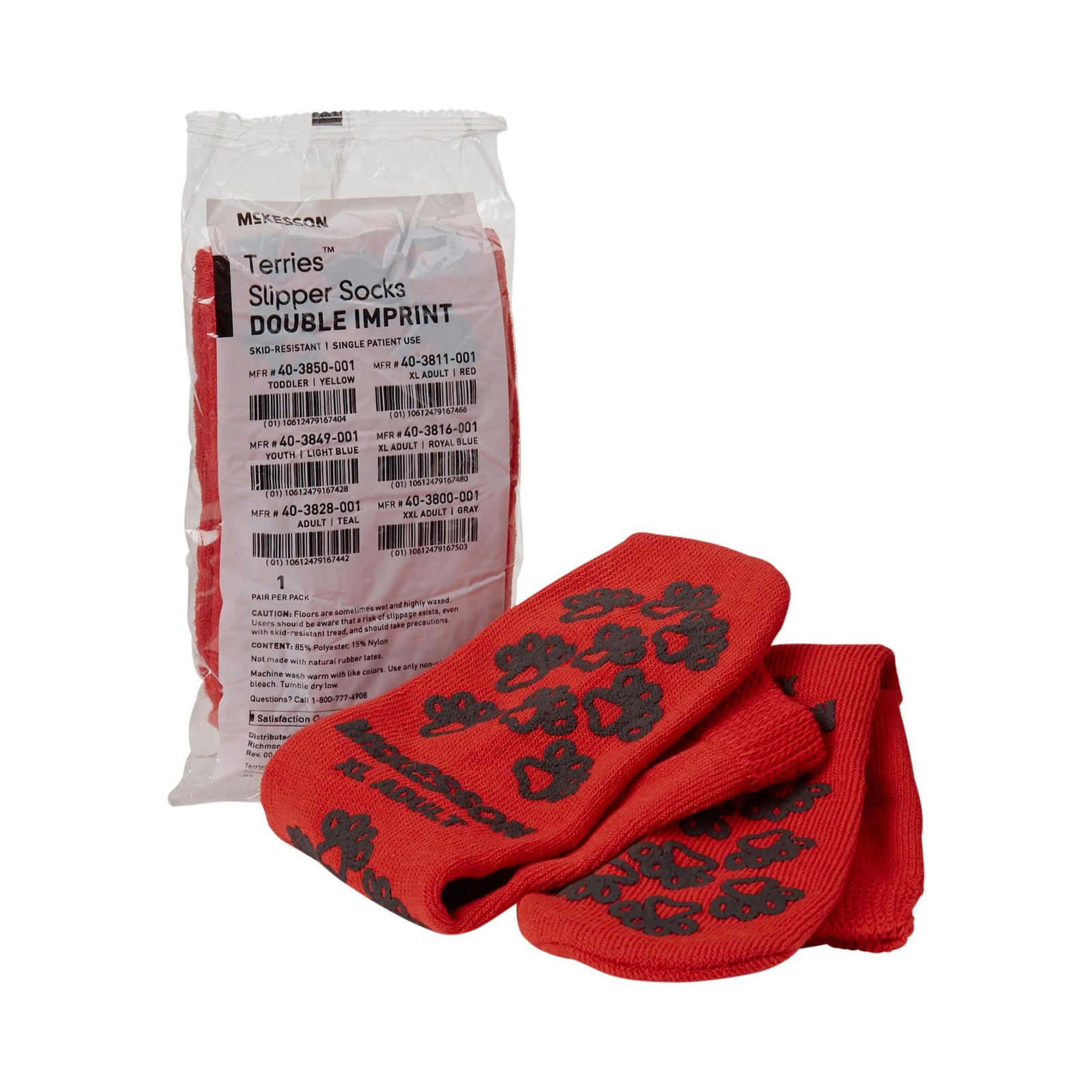 McKesson Terries Slipper Socks