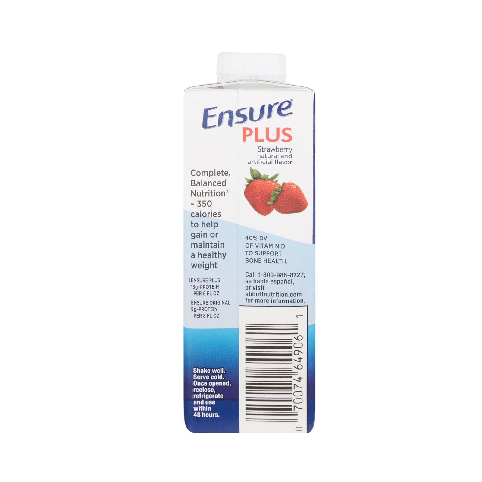 Ensure Plus Therapeutic Nutrition Oral Supplement