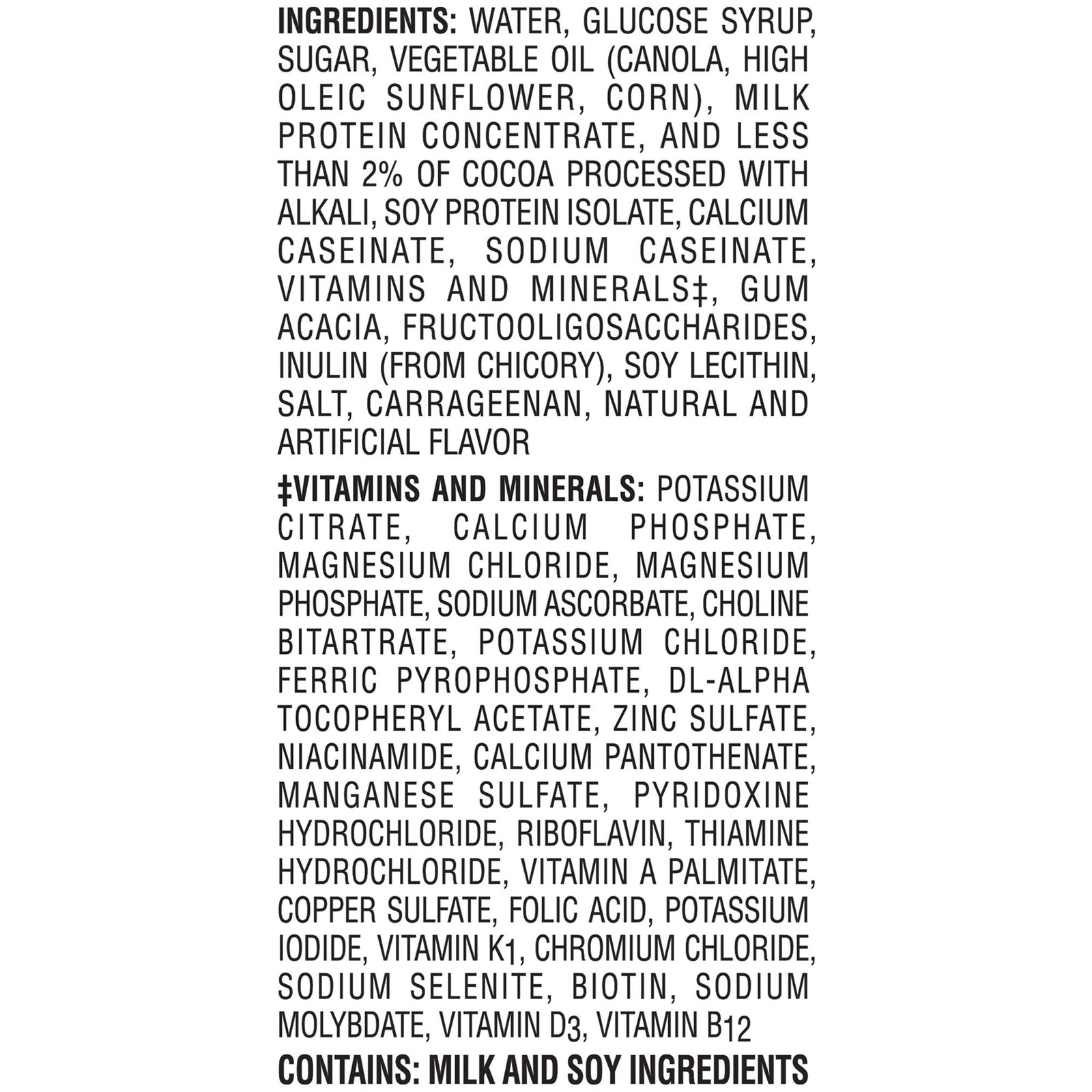 Nestle Healthcare Nutrition Boost Plus Oral Supplement