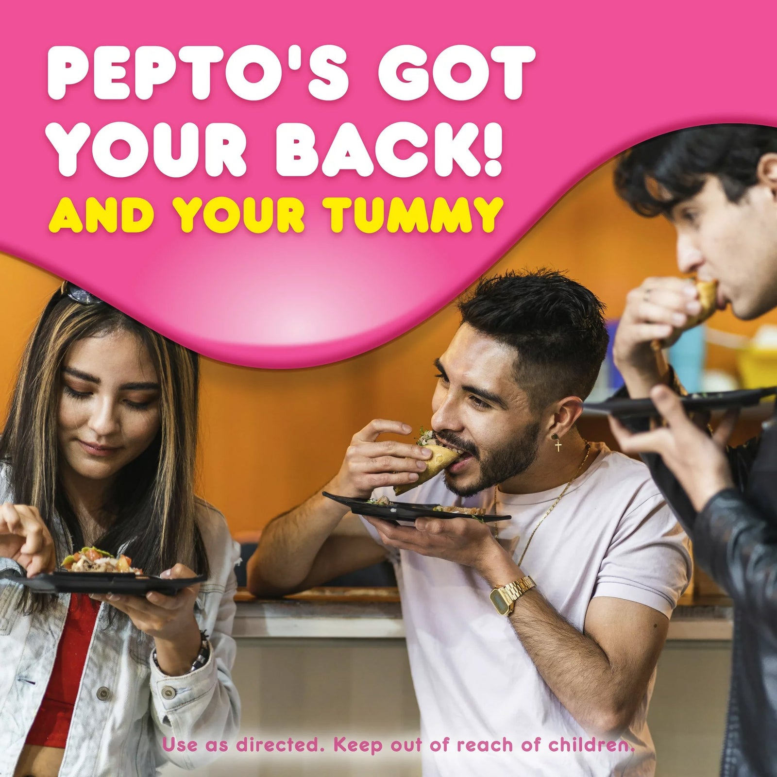 Pepto Bismol Anti-Diarrheal