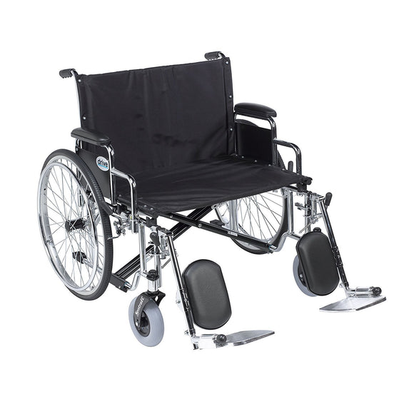 drive Sentra EC Heavy Duty Bariatric Wheelchair