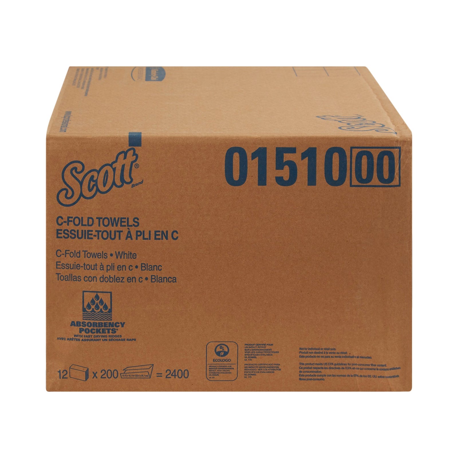 Scott Paper Towel Bundle: Single-Fold 9-3/10 X 10-1/2, Multi-Fold 9-1/5 X 9-2/5, C-Fold 10-1/8 X 13-3/20
