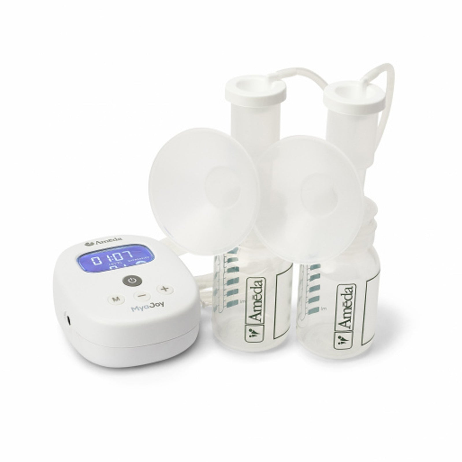 Double Electric Breast Pump Kit Ameda® Mya™ Joy