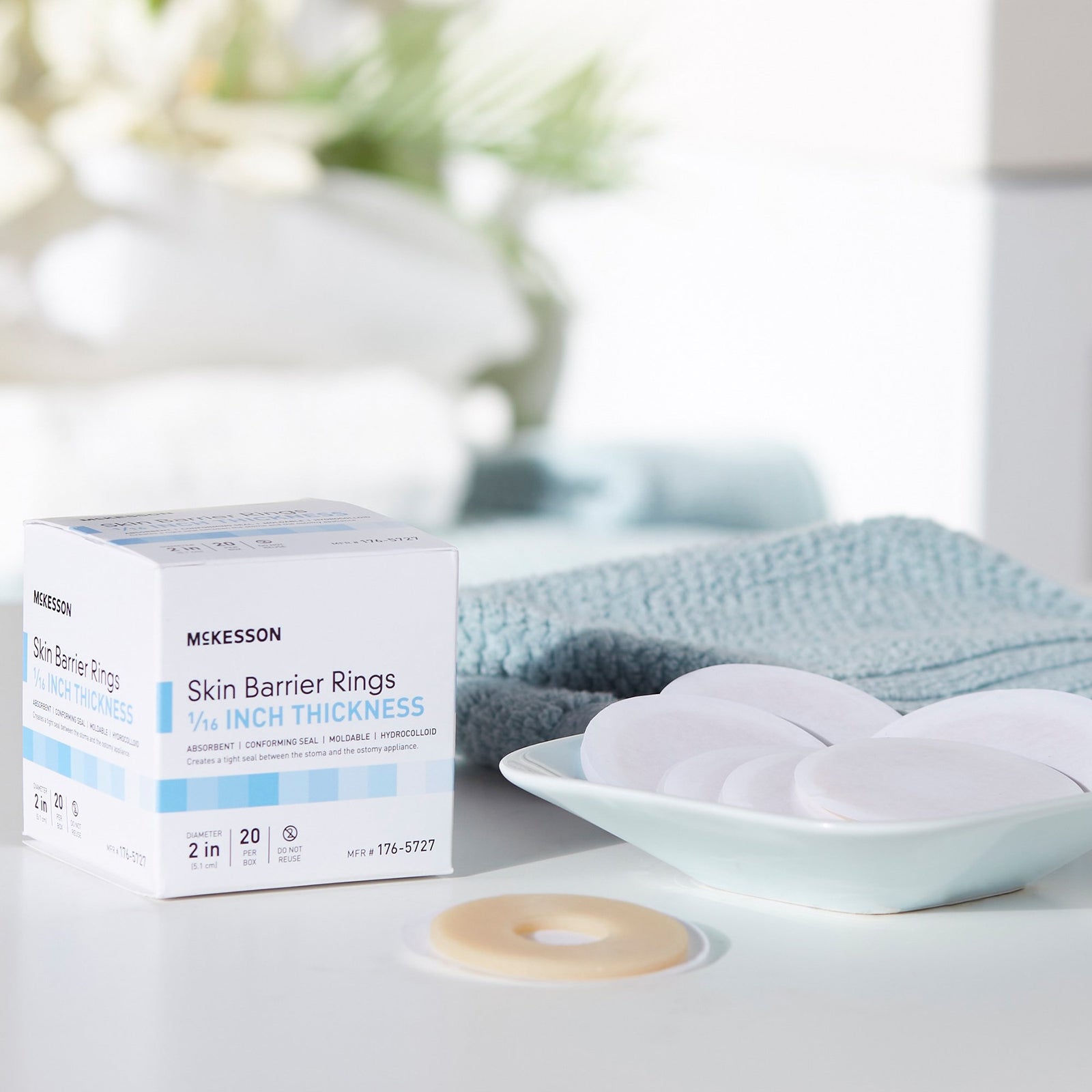 McKesson Skin Barrier Ring