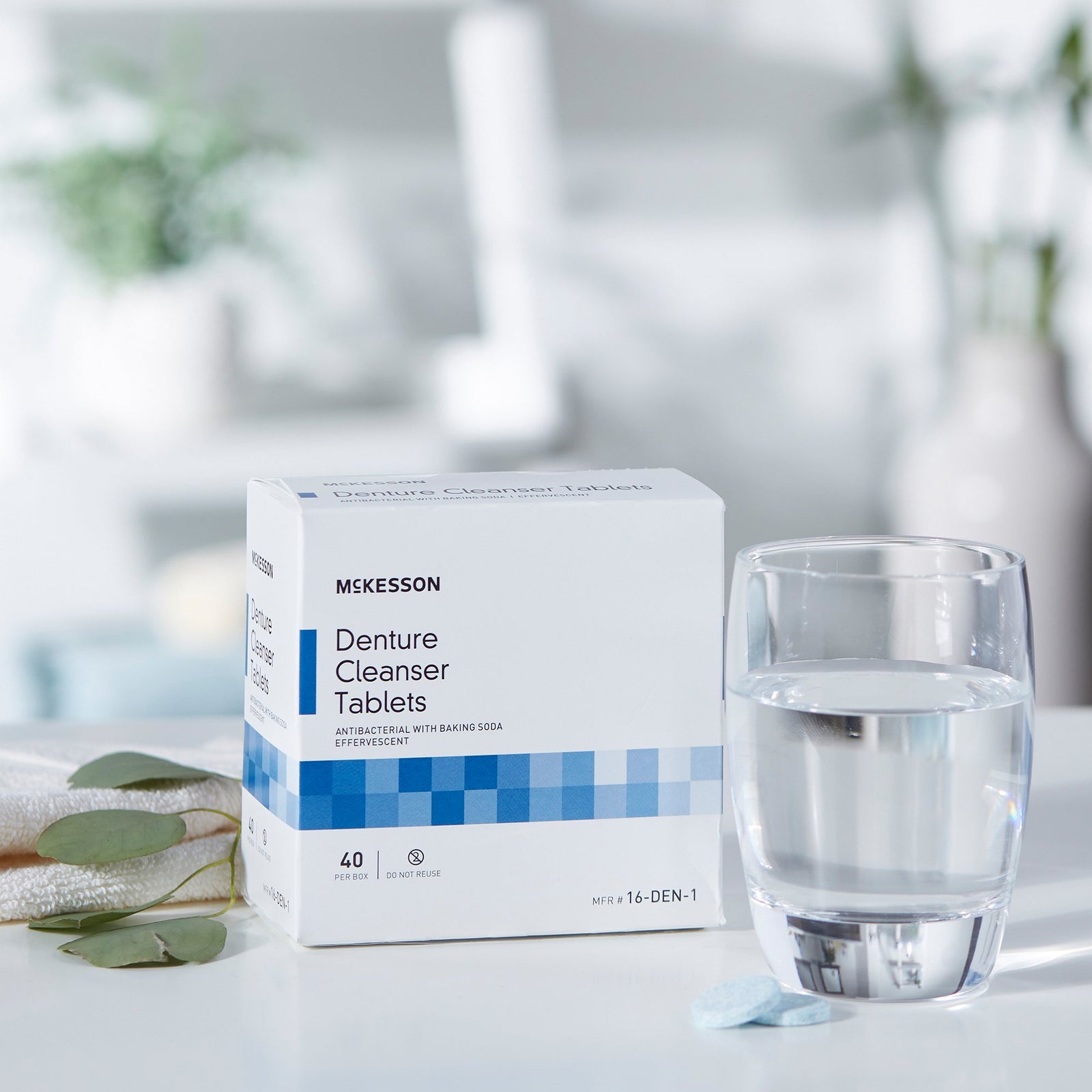 McKesson Denture Cleaner