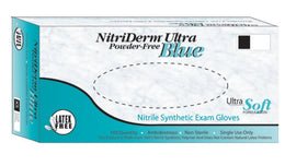 NitriDerm Ultra Blue Exam Glove