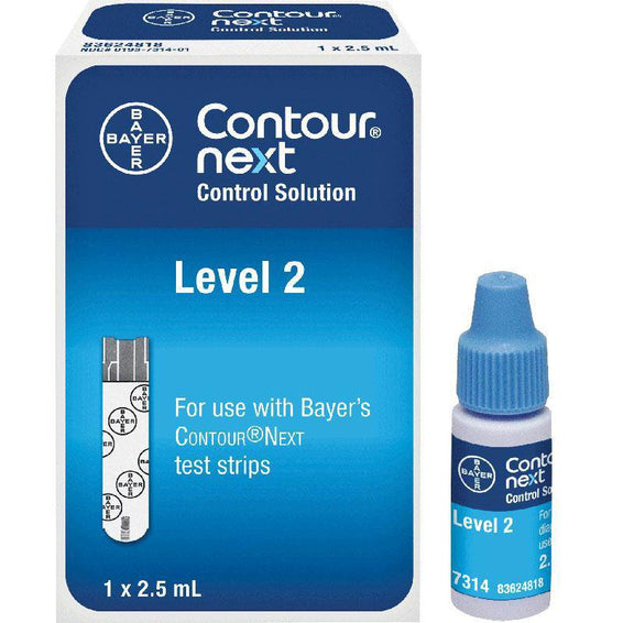 Contour Next Blood Glucose Control Solution