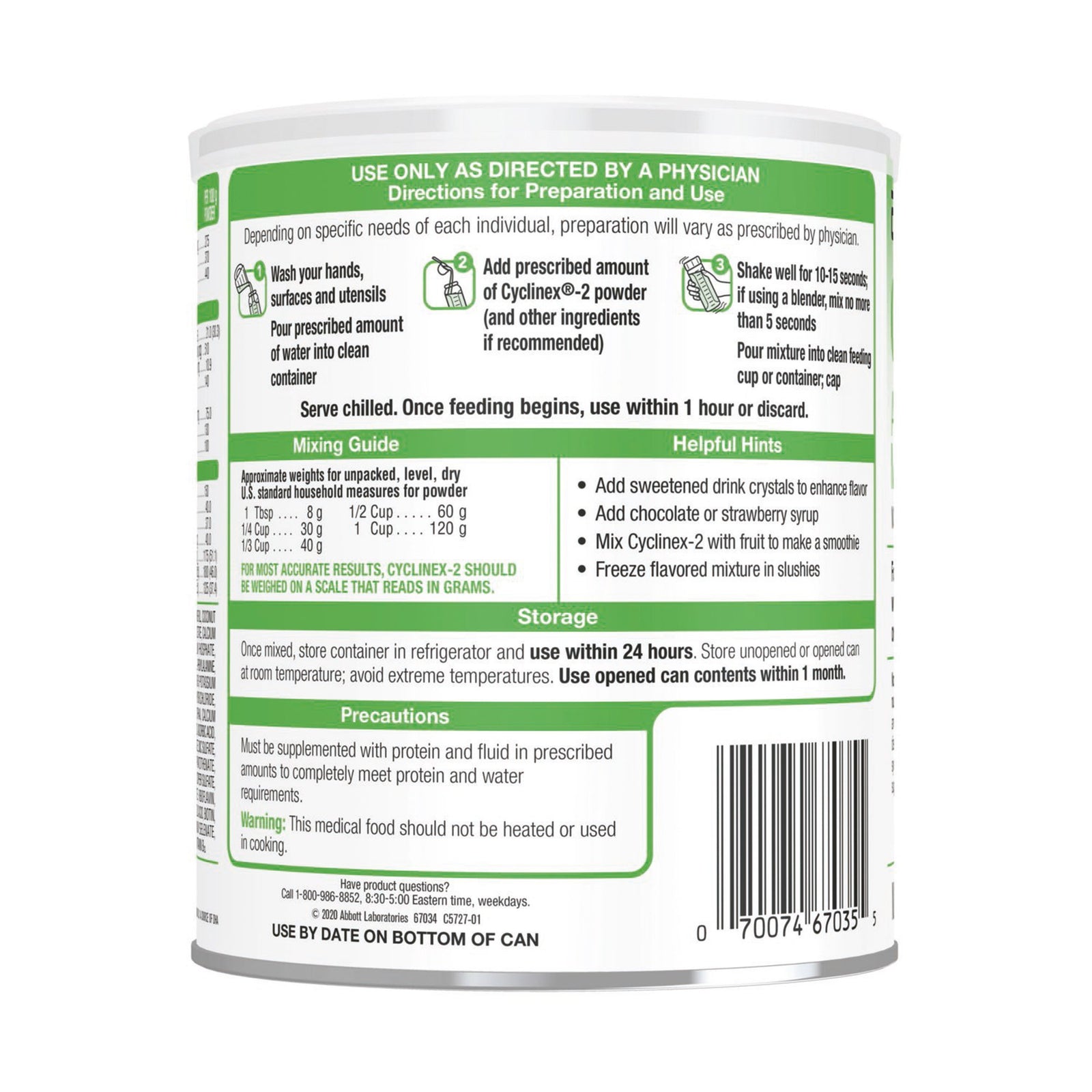 Cyclinex-2 Oral Supplement