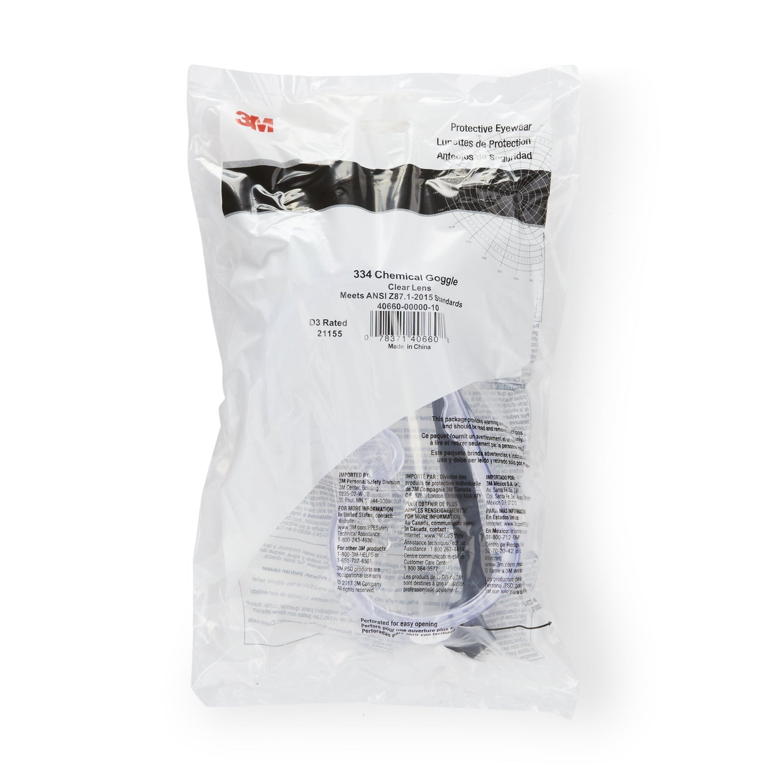 3M Protective Goggles