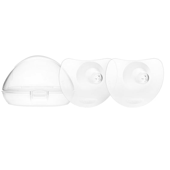Lansinoh 24/20mm Silicone Nipple Shields (3-Pack)