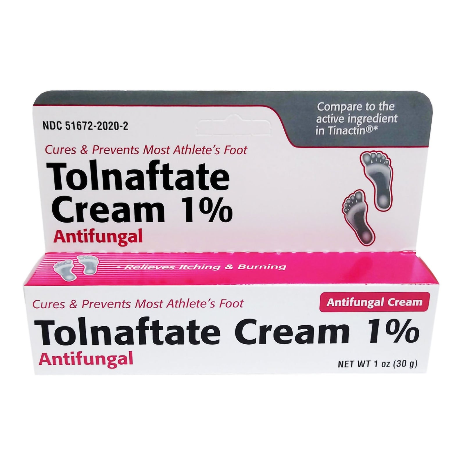Tafo Tolnaftate 1% Antifungal Cream