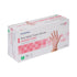 McKesson Pink Nitrile Nitrile Exam Glove