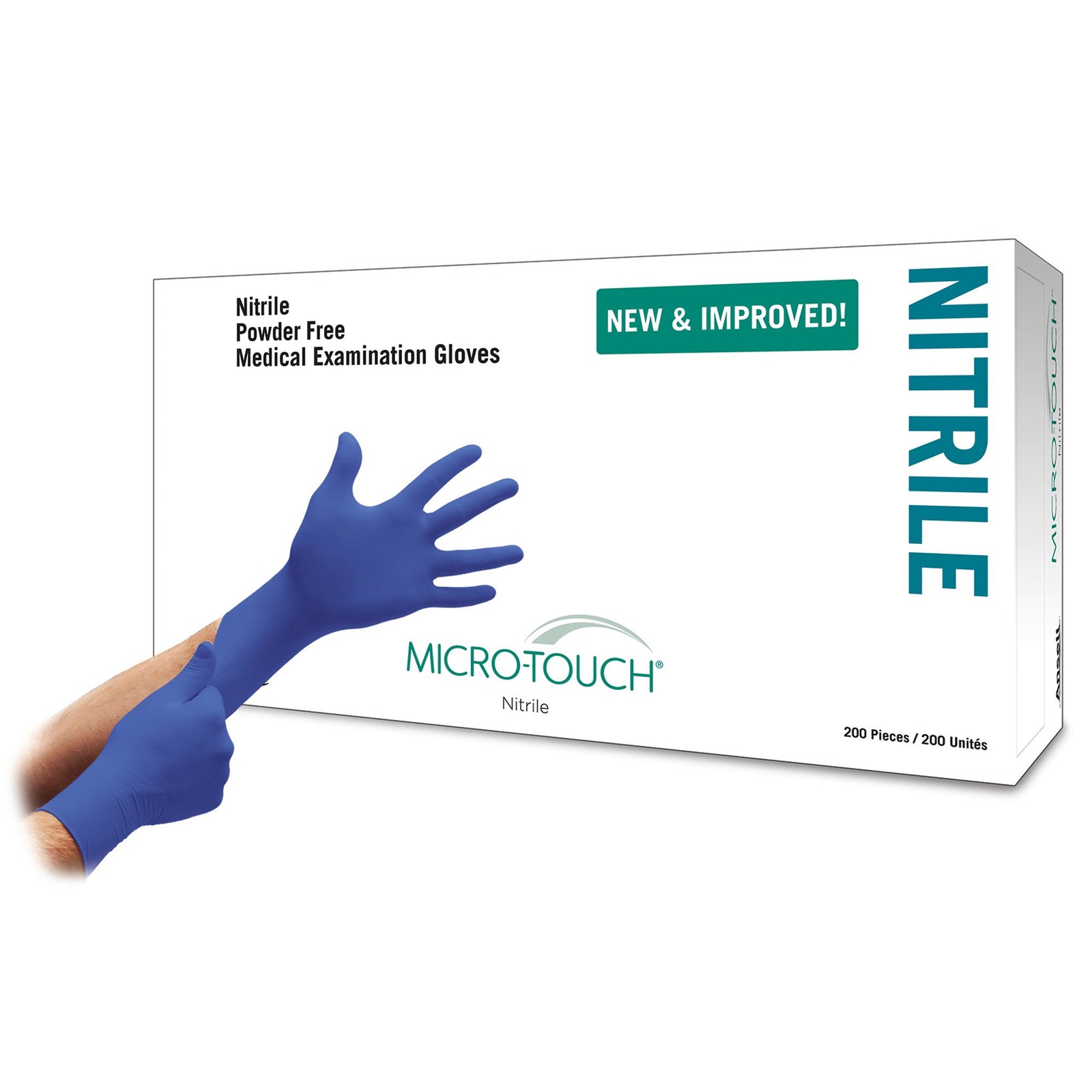 Micro-Touch Nitrile Exam Glove
