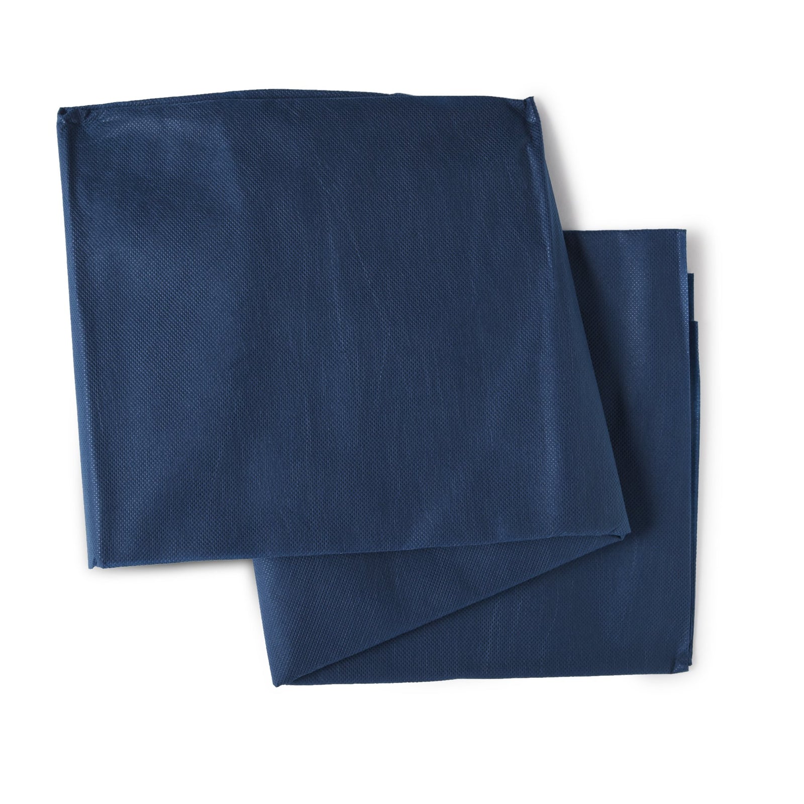 Stretcher Sheet Fitted Sheet 30 X 72 Inch Blue Nonwoven Fabric Disposable