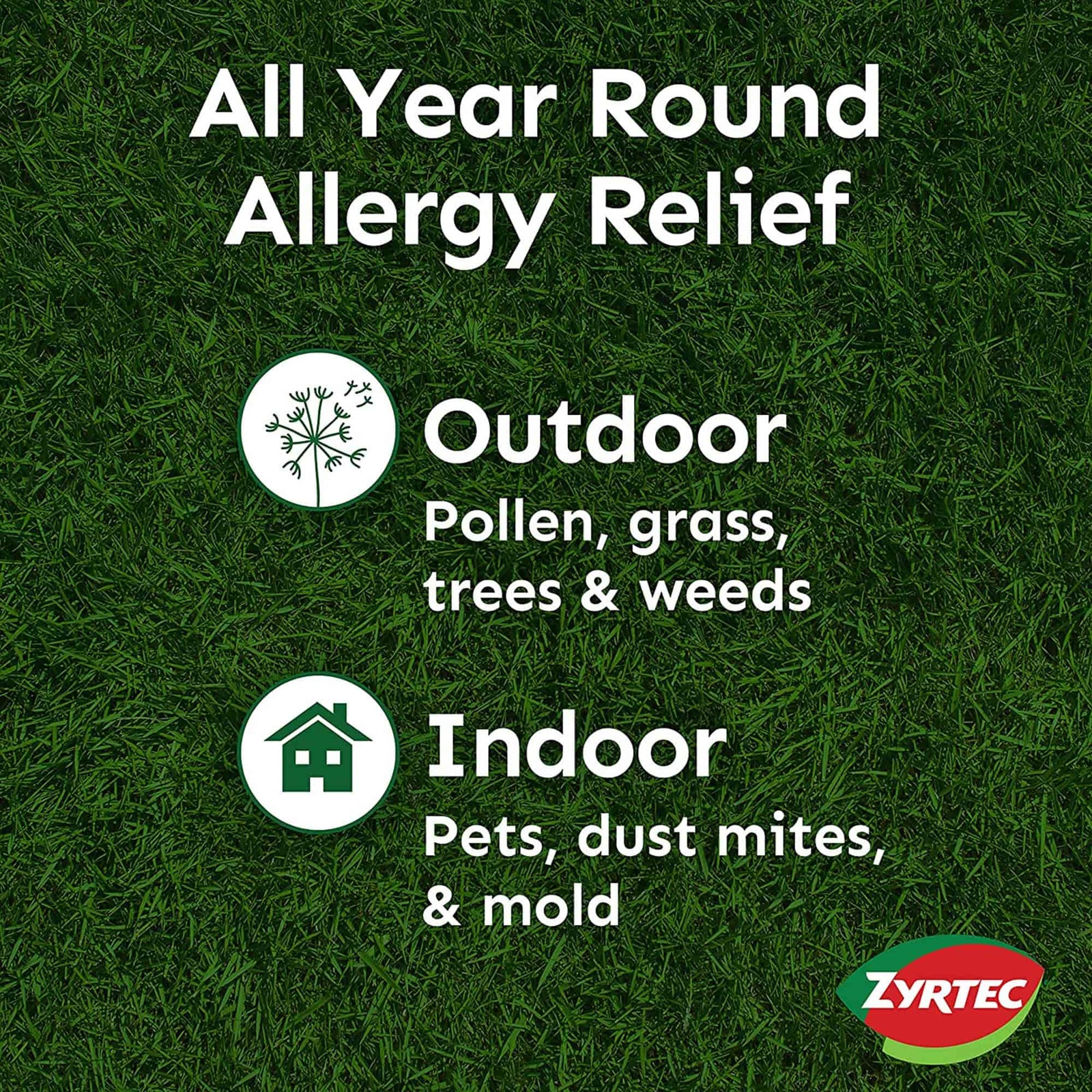 Zyrtec Allergy Relief