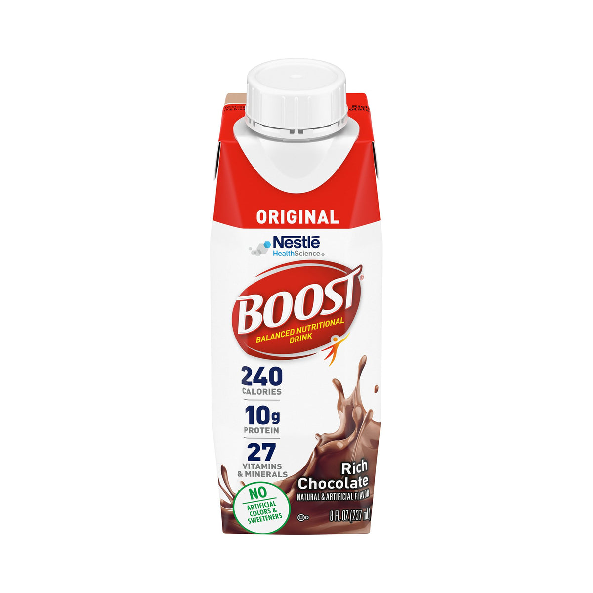 ® Chocolate Oral Supplement 8 oz. Carton