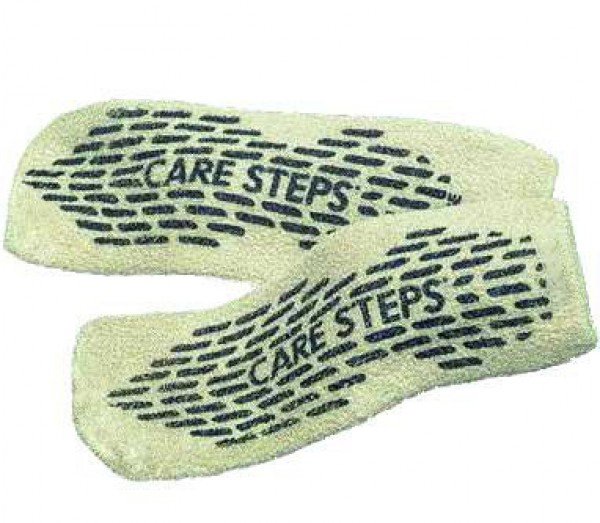 Slipper Socks 2X-Large Green Ankle High