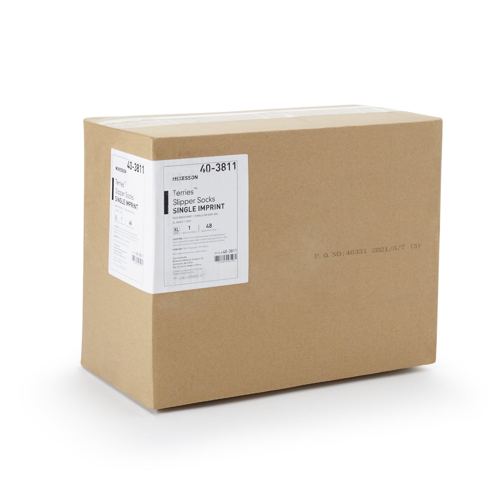 McKesson Terries Slipper Socks