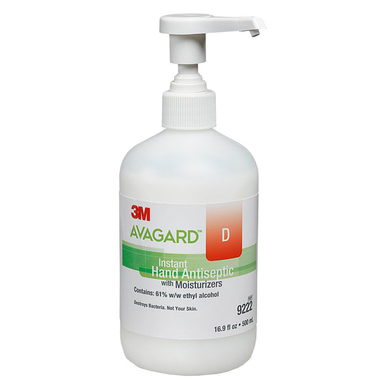 3M AVAGARD D Instant Hand Antiseptic with Moisturizers