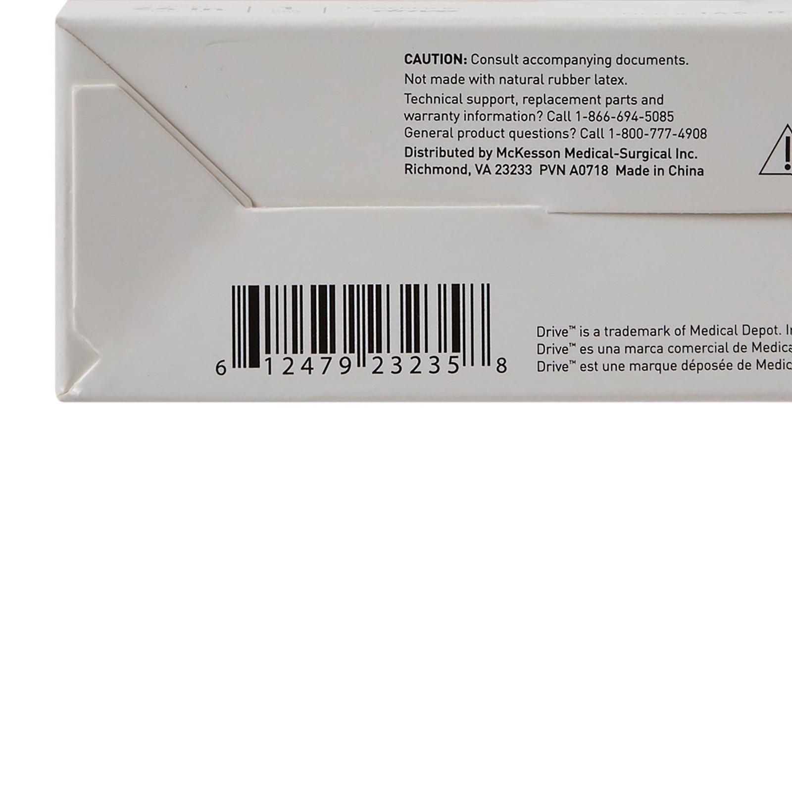 McKesson Leg Cast Protector, 24½ Inch