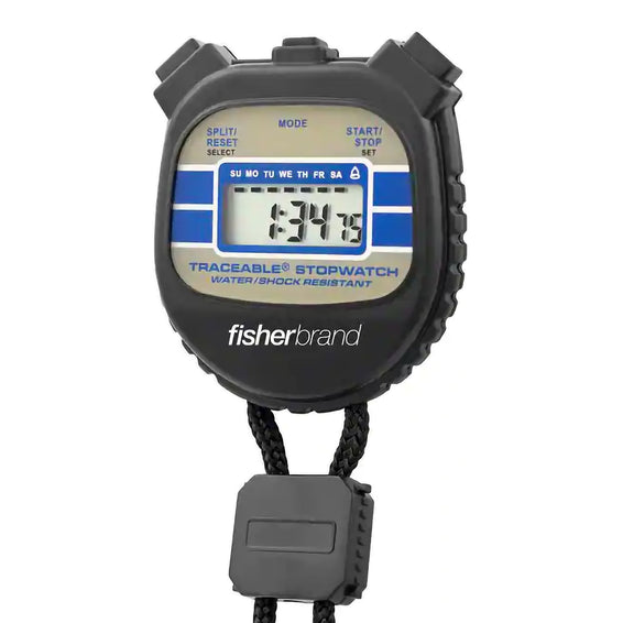 Traceable Digital Stopwatch Shock Resistant, Water Resistant