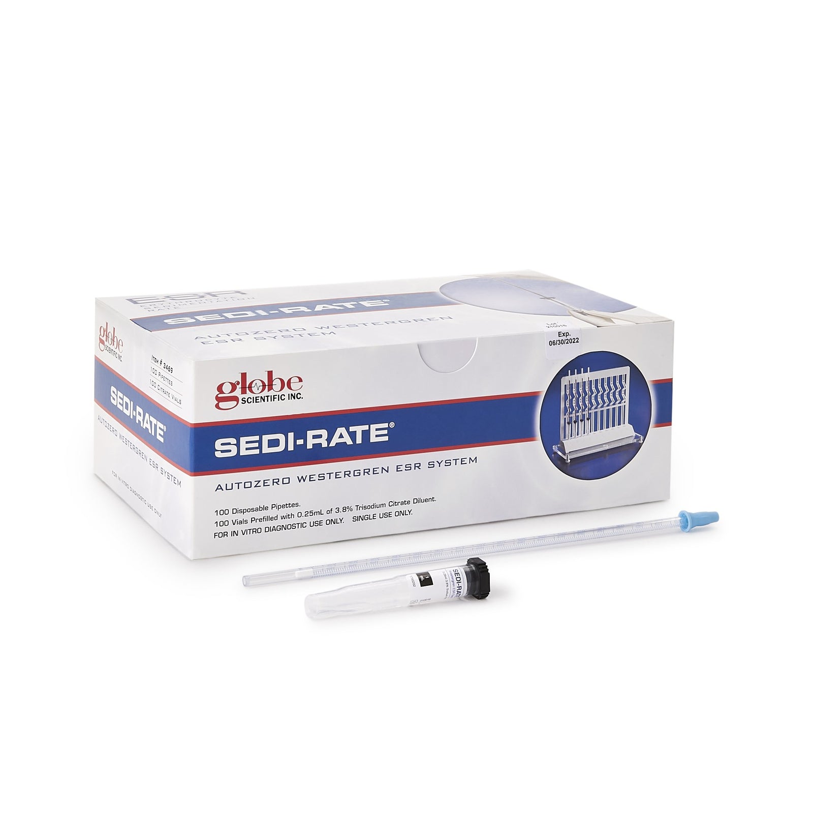 Sedi-Rate Test Kit