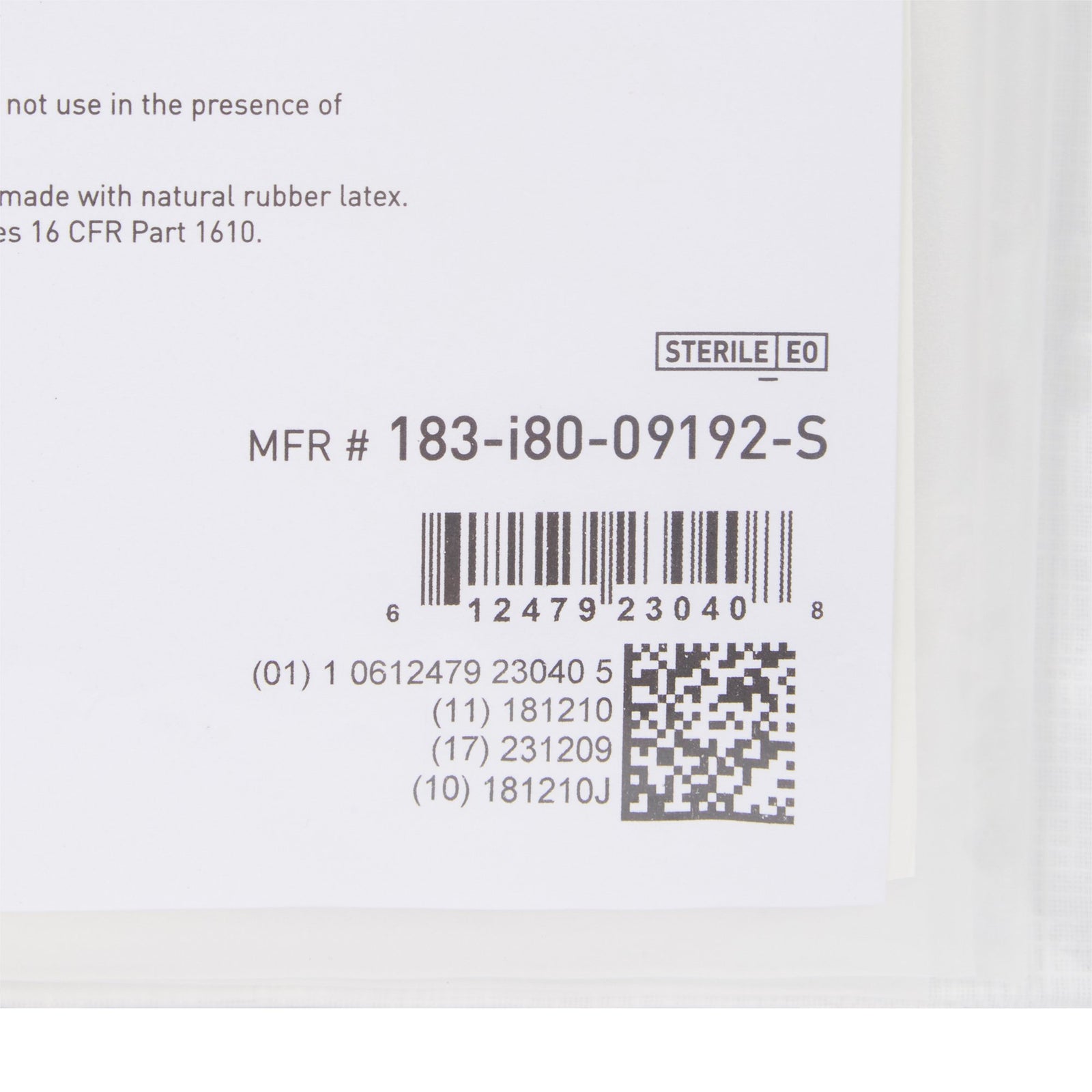 McKesson Orthopedic Drape