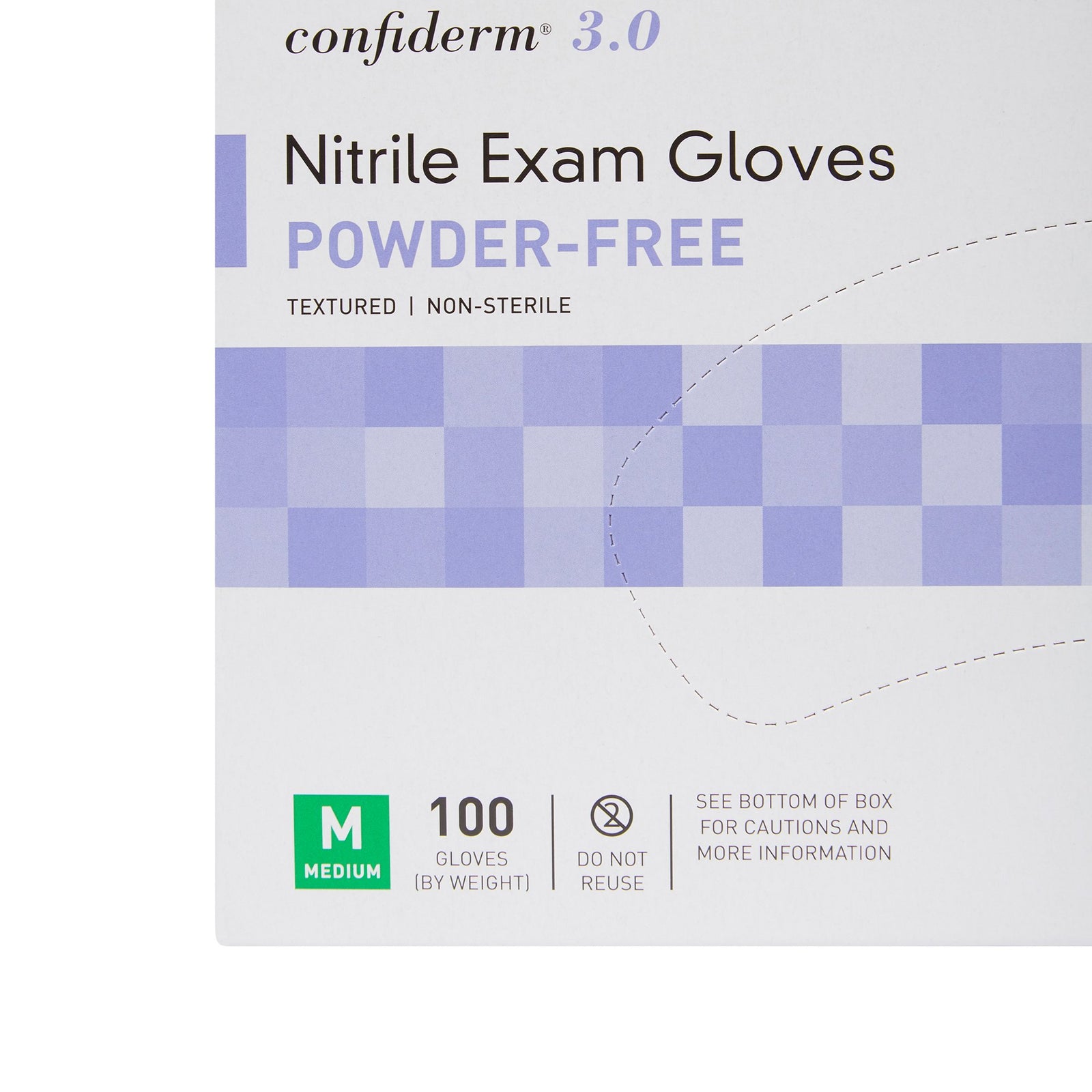 McKesson Confiderm 3.0 Nitrile Exam Glove