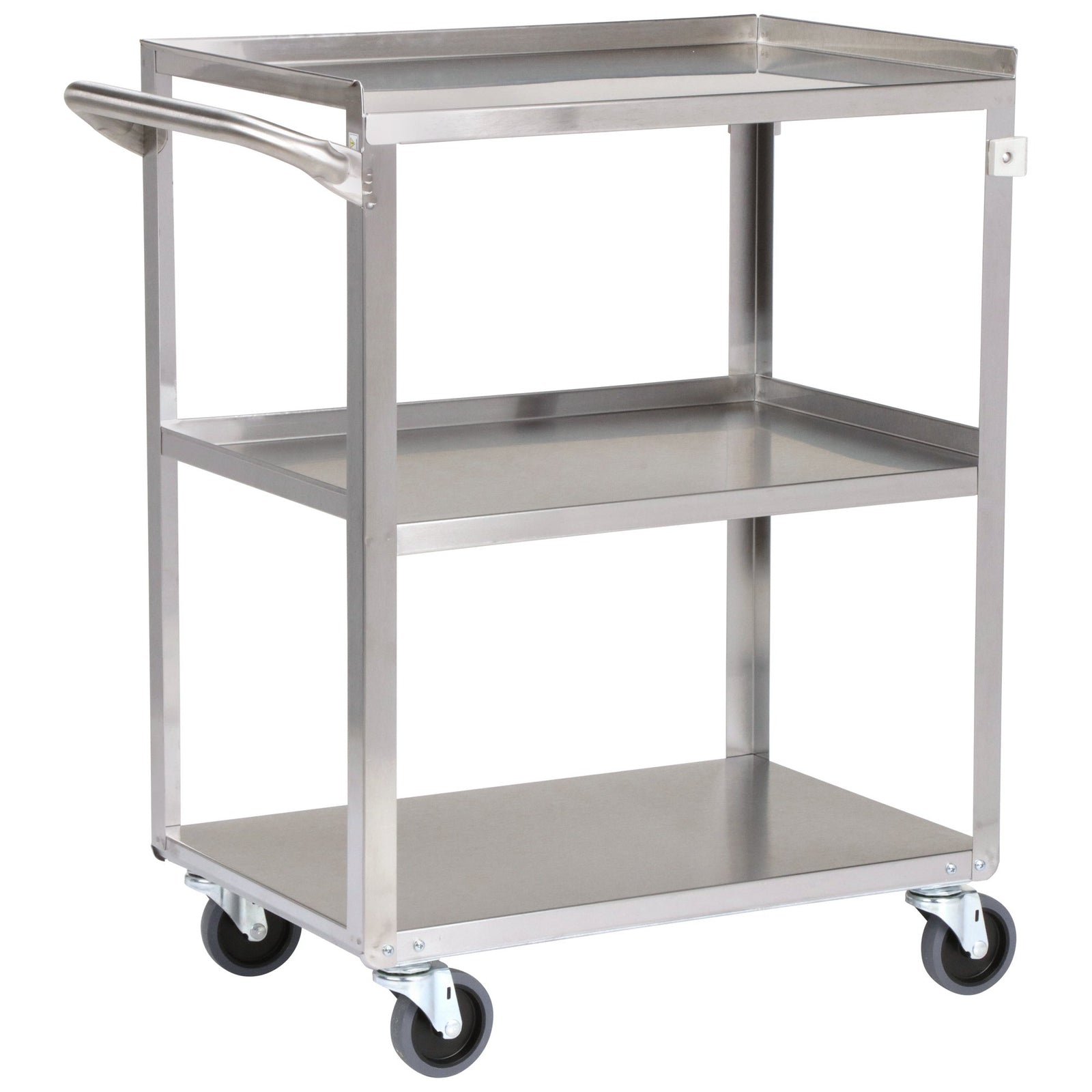 Utility Cart, McKesson 32.63" SS, 15.5"x24