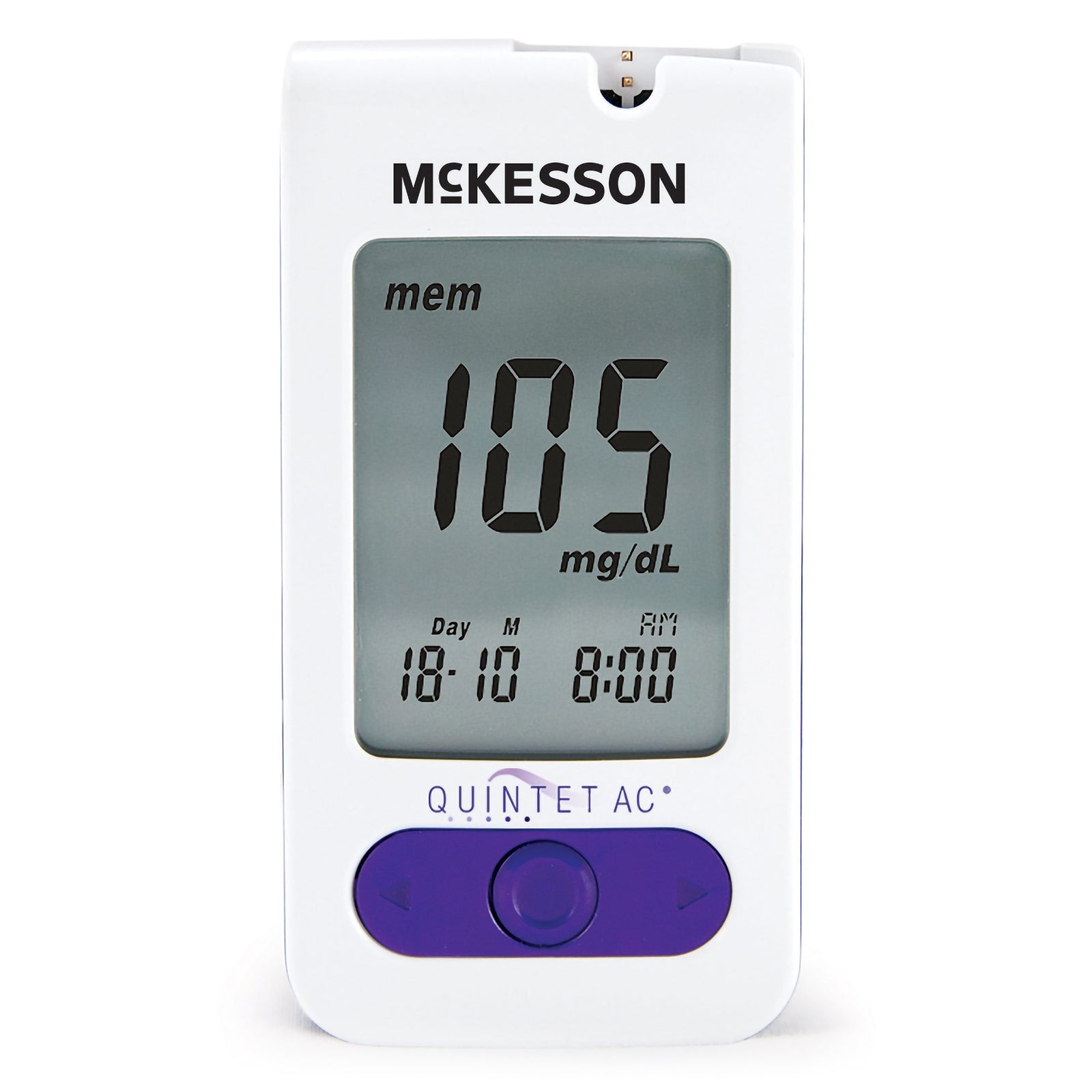 QUINTET AC Blood Glucose Meter