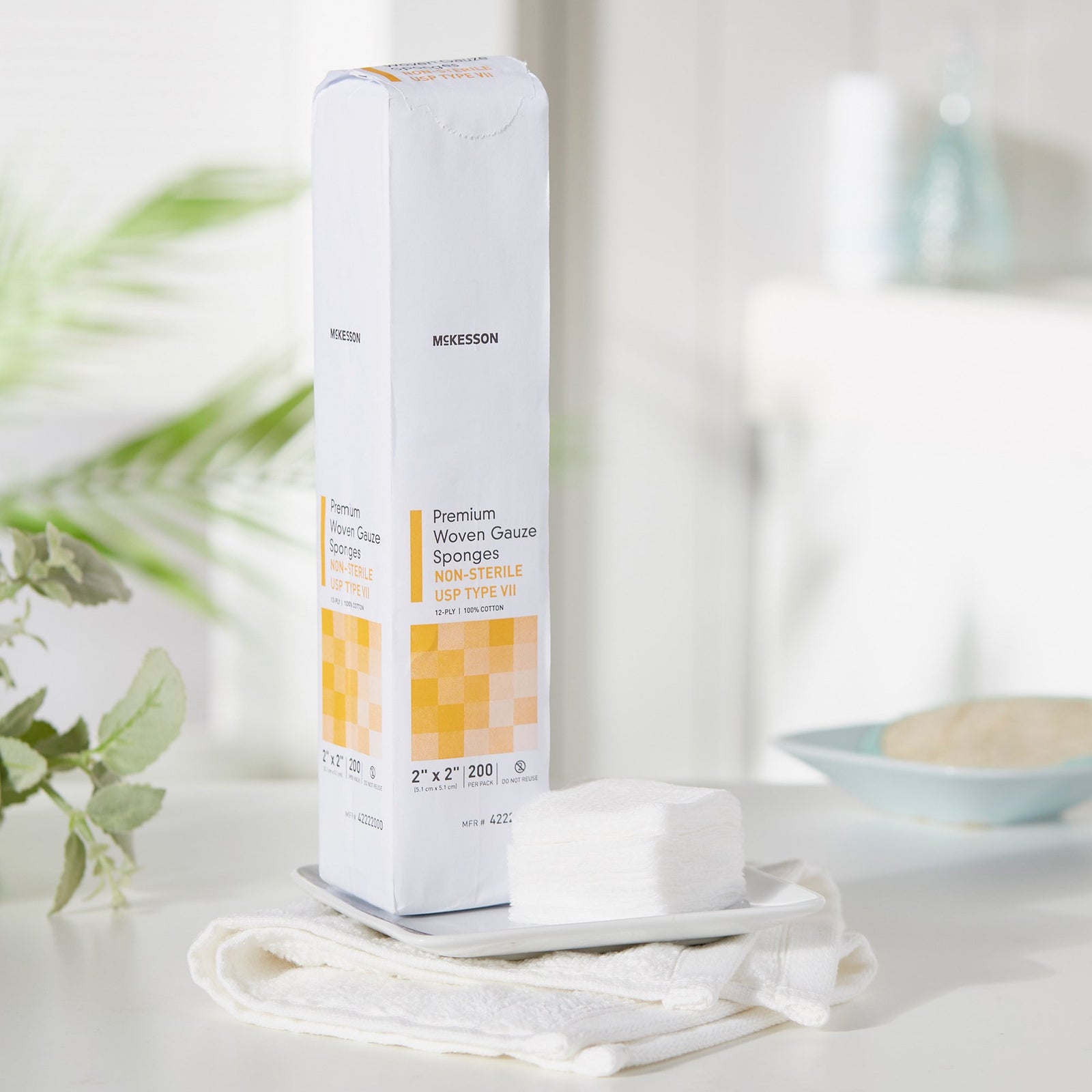 McKesson NonSterile USP Type VII Gauze Sponge