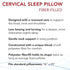 Roscoe Medical Cervical Pillow